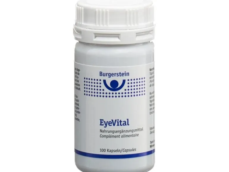 Burgerstein EyeVital 100 Kapseln