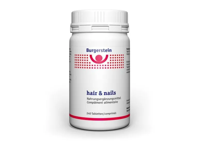 Burgerstein hair and nails 240 Tabletten