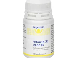 Burgerstein Kapsel Vitamin D3 2000 IE 60 Stück
