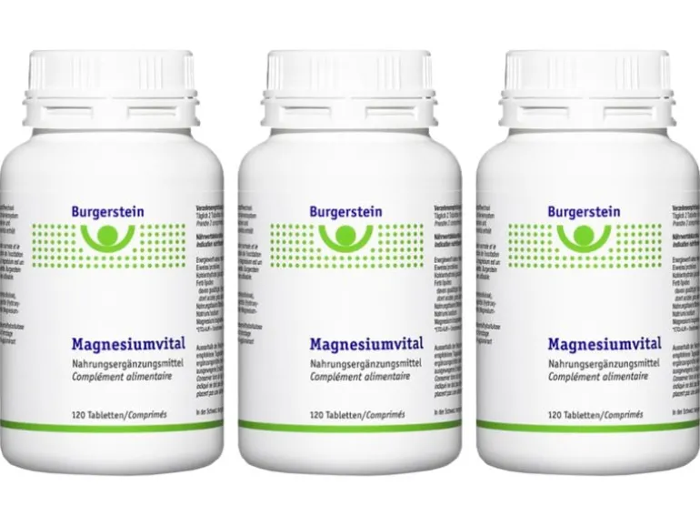 Burgerstein Magnesiumvital 3 x 120 Stück