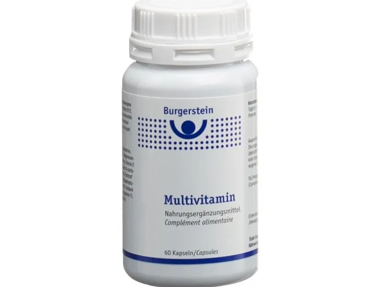Burgerstein Multivitamin 60 Kapseln