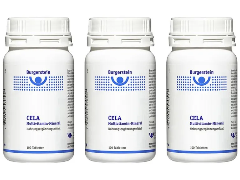 Burgerstein Multivitamin-Mineral CELA 3 x 100 Tabletten