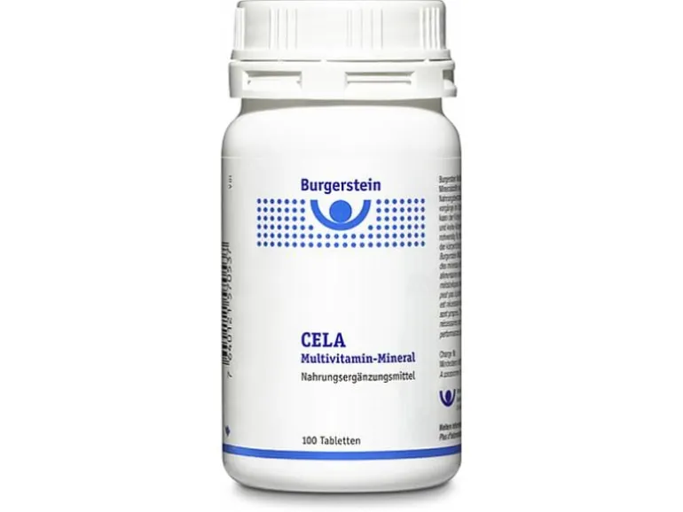 Burgerstein Multivitamin-Mineral CELA 3 x 100 Tabletten