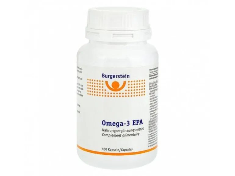 Burgerstein Omega 3-EPA 100 Kapseln