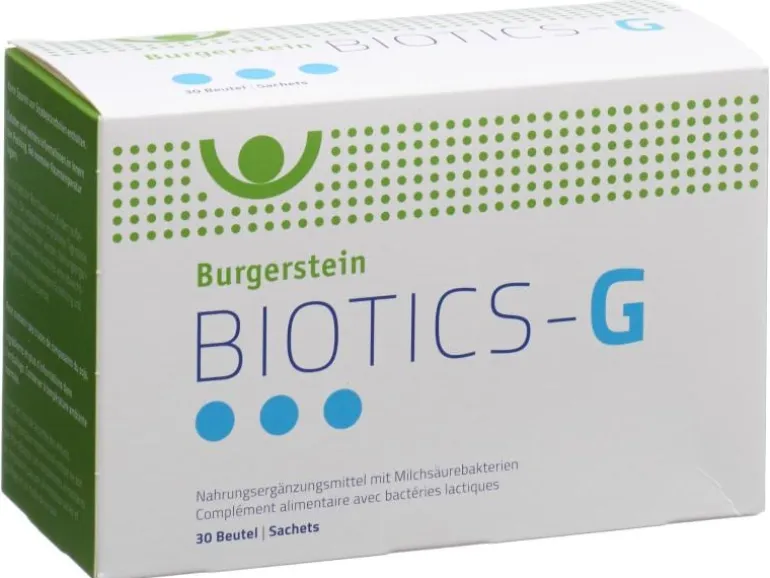Burgerstein Probiotikum Biotics-G 30 Beutel