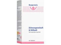 Burgerstein Schwangerschaft und Stillzeit 90 Tabletten
