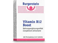 Burgerstein Vitamin B12 Boost 100 Minitabletten
