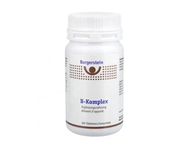 Burgerstein Vitamin-B Komplex 100 Tabletten