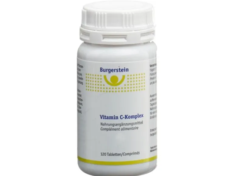 Burgerstein Vitamin C Komplex 120 Tabletten