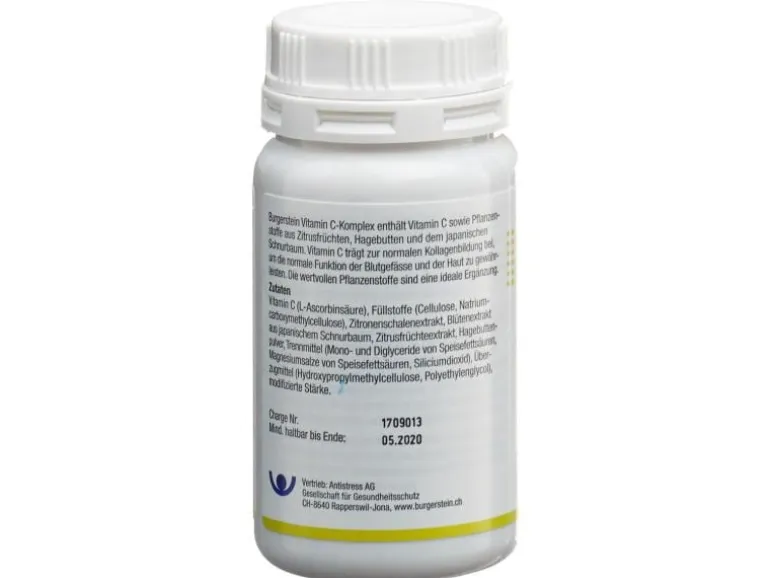 Burgerstein Vitamin C Komplex 120 Tabletten