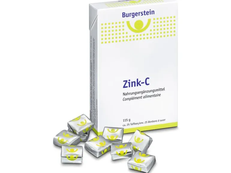 Burgerstein Zink-C Toffees 115 g