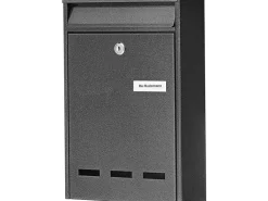 Burgwächter Briefkasten POCKET 5871 E Schwarz