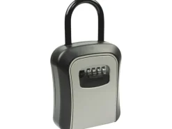 Burgwächter Schlüsselsafe Key Safe 50 Schwarz/Grau
