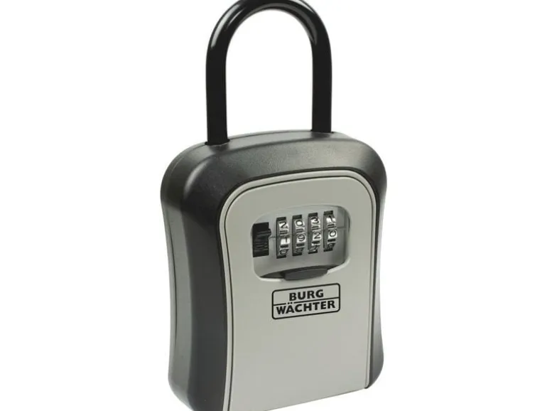 Burgwächter Schlüsselsafe Key Safe 50 Schwarz/Grau