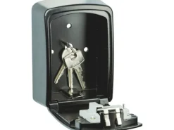 Burgwächter Schlüsselsafe Key Safe 40 Schwarz