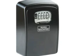 Burgwächter Schlüsselsafe Key Safe 40 Schwarz