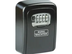 Burgwächter Schlüsselsafe Key Safe 30 Schwarz