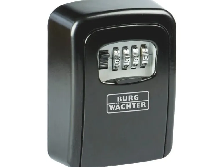 Burgwächter Schlüsselsafe Key Safe 30 Schwarz