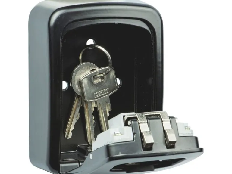 Burgwächter Schlüsselsafe Key Safe 30 Schwarz