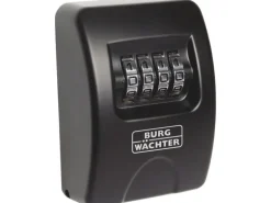 Burgwächter Schlüsselsafe 10 SB Schwarz