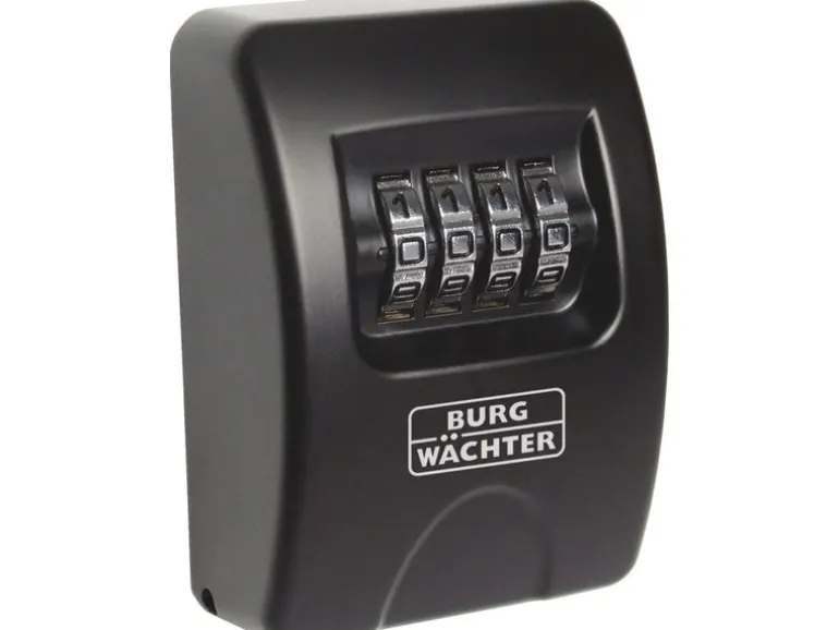 Burgwächter Schlüsselsafe 10 SB Schwarz
