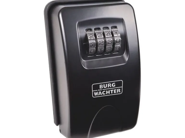 Burgwächter Schlüsselsafe 10 SB Schwarz