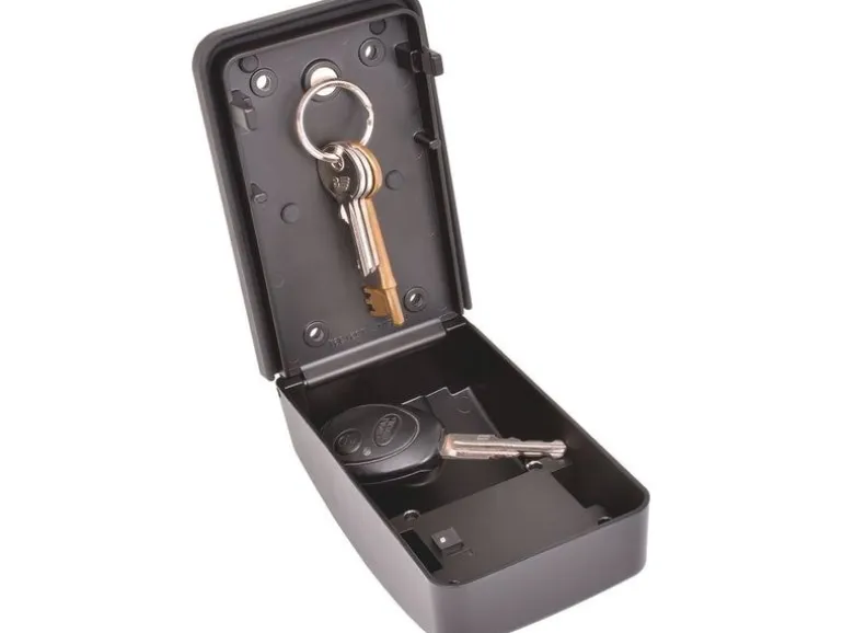 Burgwächter Schlüsselsafe 10 SB Schwarz