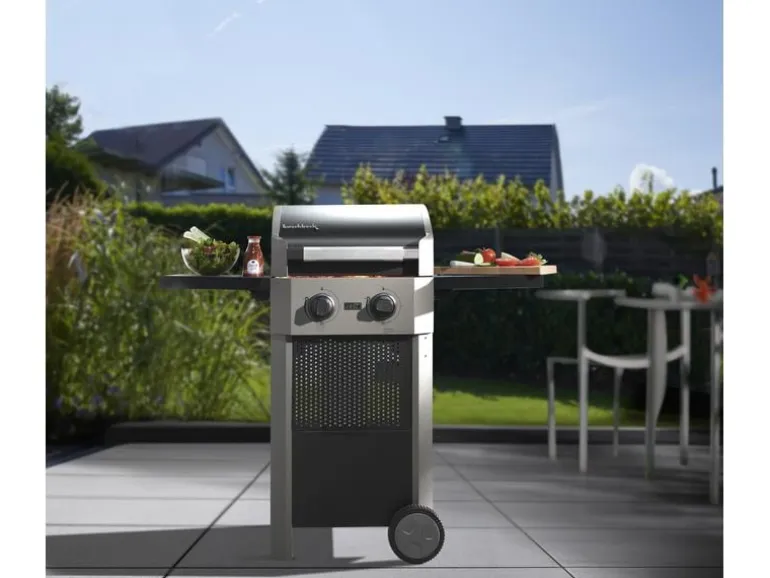 Buschbeck Elektrogrill Grenada mit CH-Stecker, 2400 W