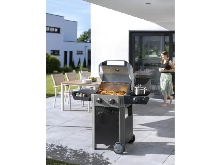 Buschbeck Elektrogrill Grenada mit CH-Stecker, 2400 W