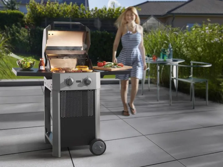Buschbeck Elektrogrill Grenada mit CH-Stecker, 2400 W