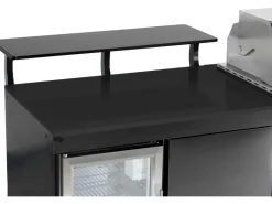 Buschbeck Outdoorküche Brighton inkl. Haube, 270 x 92 x 121 cm