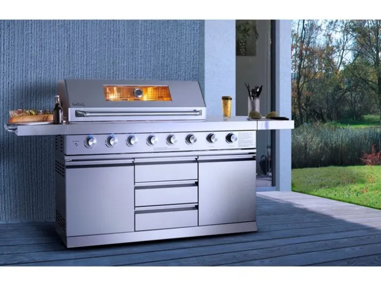 Buschbeck Outdoorküche Bristol, 214 x 60 x 119 cm