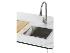 Buschbeck Outdoorküche Sheffield inkl. Haube, 254 x 110 x 143 cm