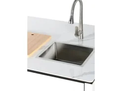 Buschbeck Outdoorküche Sheffield inkl. Haube, 254 x 110 x 143 cm