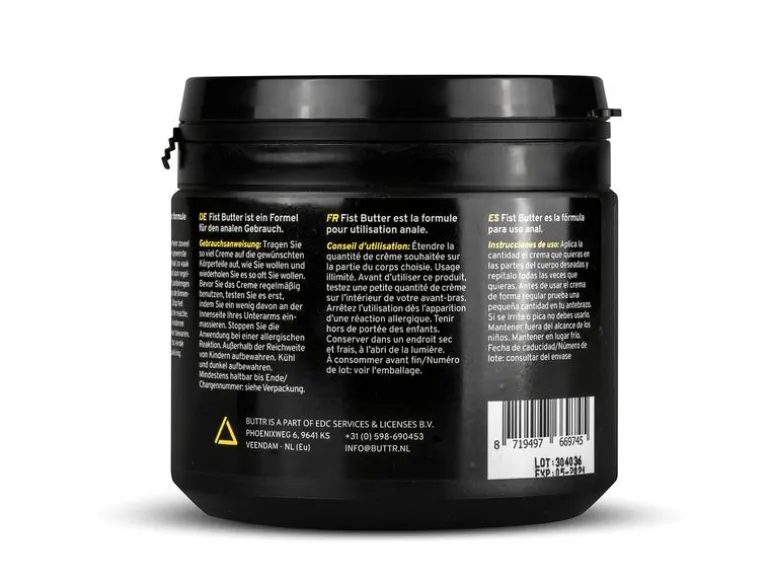BUTTR Fisting Butter 500 ml