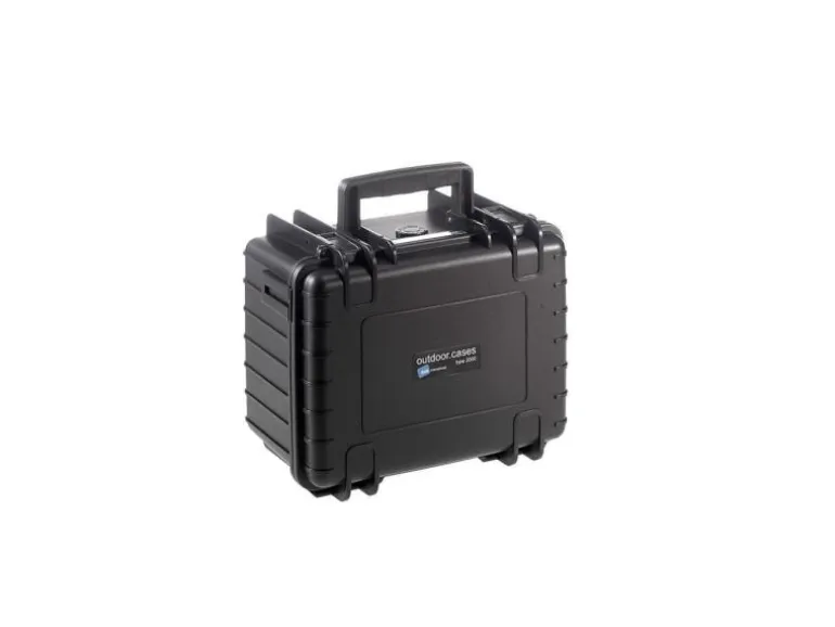 B&W Outdoor-Koffer Typ 2000 RPD Schwarz