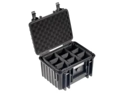 B&W Outdoor-Koffer Typ 2000 RPD Schwarz