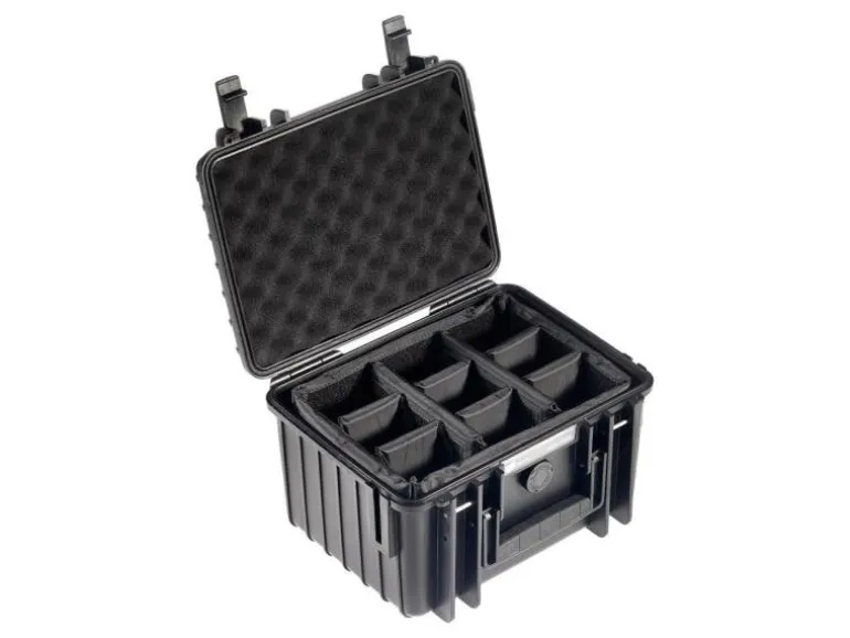 B&W Outdoor-Koffer Typ 2000 RPD Schwarz