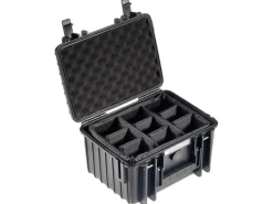 B&W Outdoor-Koffer Typ 2000 RPD Schwarz