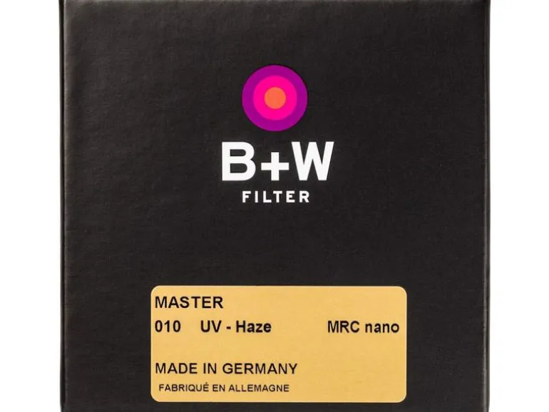 B+W UV Filter MASTER 010 MRC nano – 77 mm
