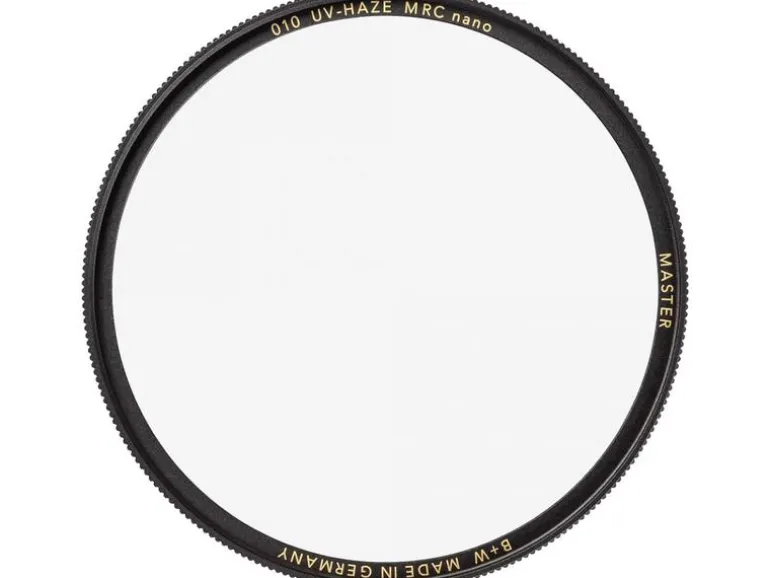 B+W UV Filter MASTER 010 MRC nano – 77 mm