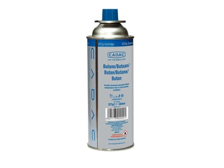 CADAC DOMETIC Gaskartusche Gas Cartridge 227 g Bayonet Valve