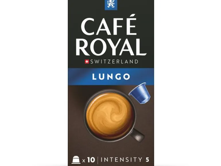 Café Royal Kaffeekapseln für Nespresso Lungo 100 Stück