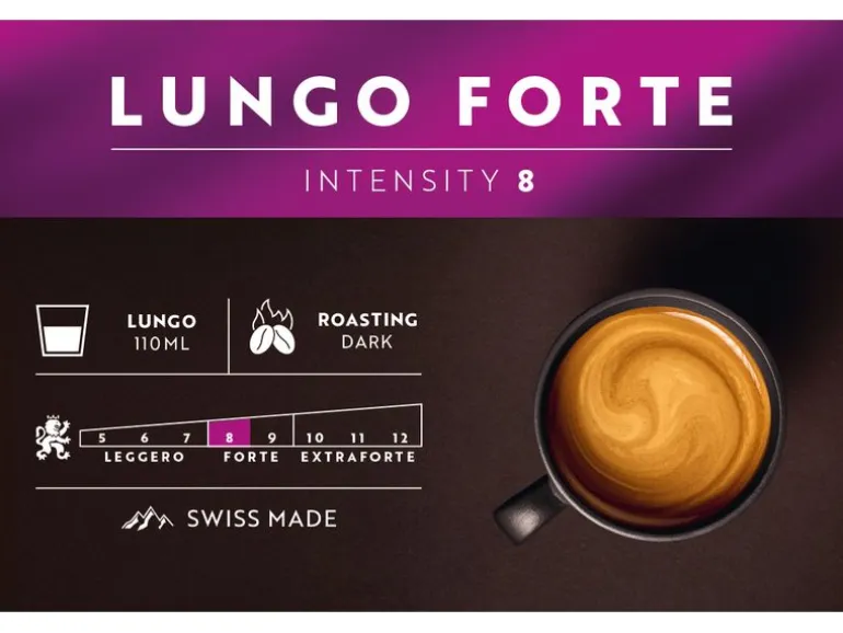 Café Royal Kaffeekapseln für Nespresso Lungo Forte 100 Stück