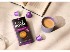 Café Royal Kaffeekapseln für Nespresso Lungo Forte 100 Stück