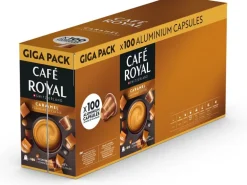 Café Royal Kaffeekapseln für Nespresso Caramel 100 Stück