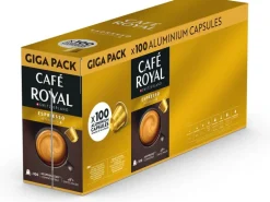 Café Royal Kaffeekapseln Nespresso Espresso 100 Stück