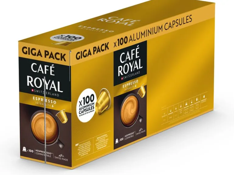 Café Royal Kaffeekapseln Nespresso Espresso 100 Stück