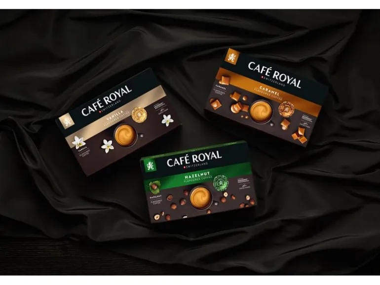 Café Royal Professional Pads Caramel 50 Stück