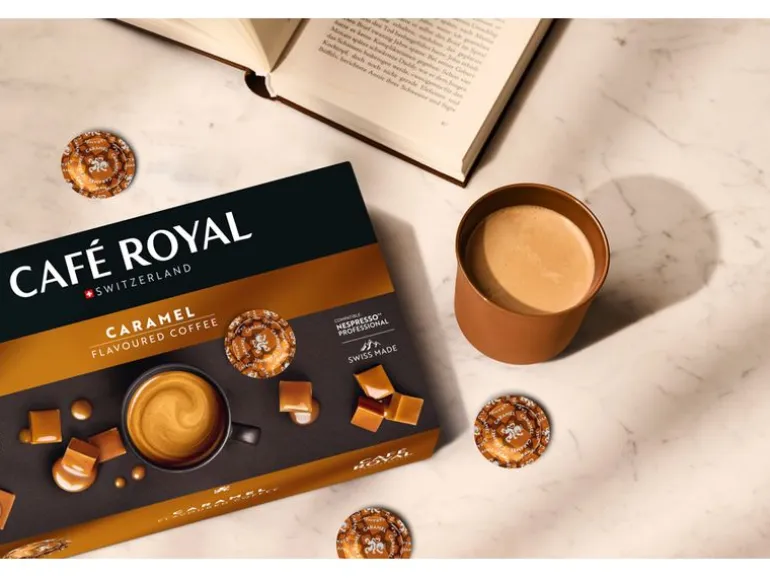 Café Royal Professional Pads Caramel 50 Stück